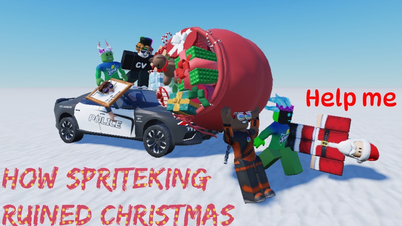 How spriteKing stole Christmas 