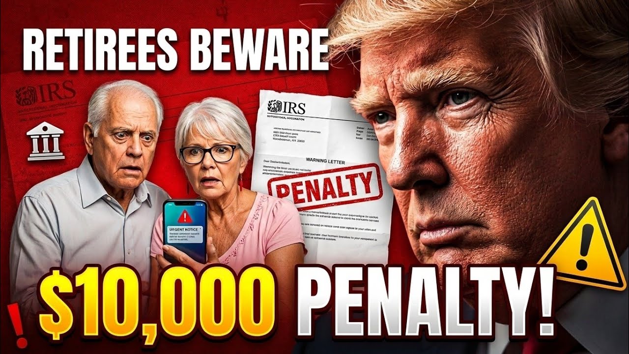 Retirees Beware: This Bank Activity Can Trigger a $10,000 IRS Penalty