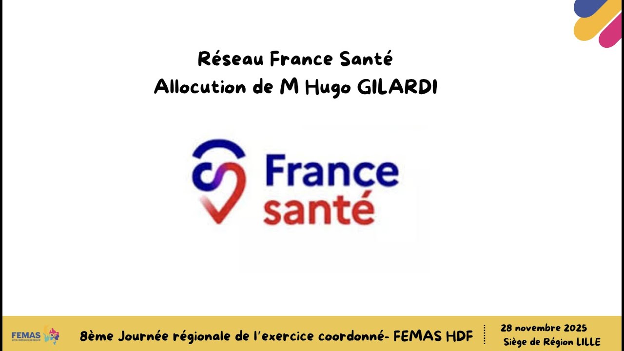 Réseau France Santé  Hugo Gilardi