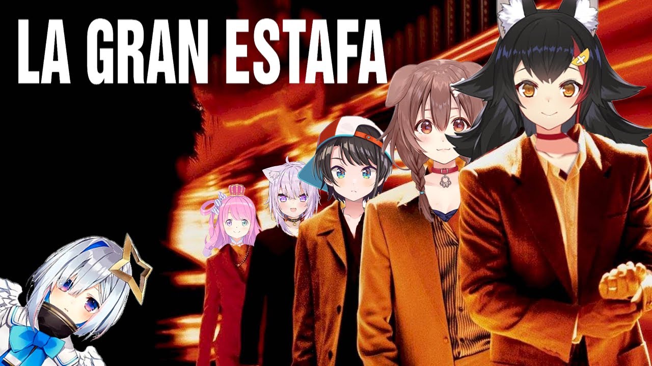 [Hololive] [SUB ESP] Amane Kanata es brutalmente estafada