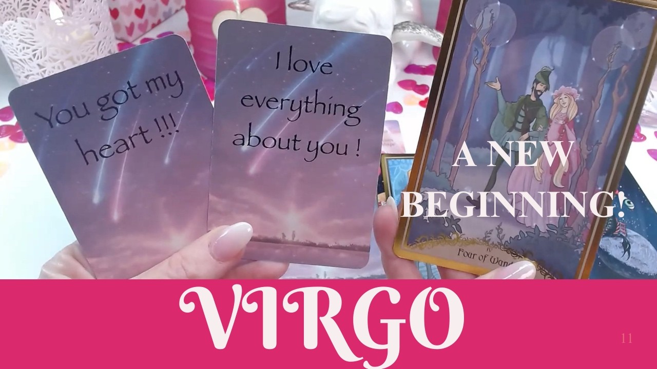 VIRGO LOVE♍💖OUR HEARTS ARE ONE😁THEY FALL IN LOVE W/YOUR TRUE BEAUTY💖VIRGO LOVE TAROT🙌❤️‍🔥