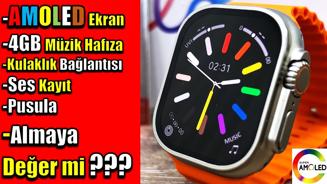 HELLO WATCH 3 - Watch ULTRA İnceleme