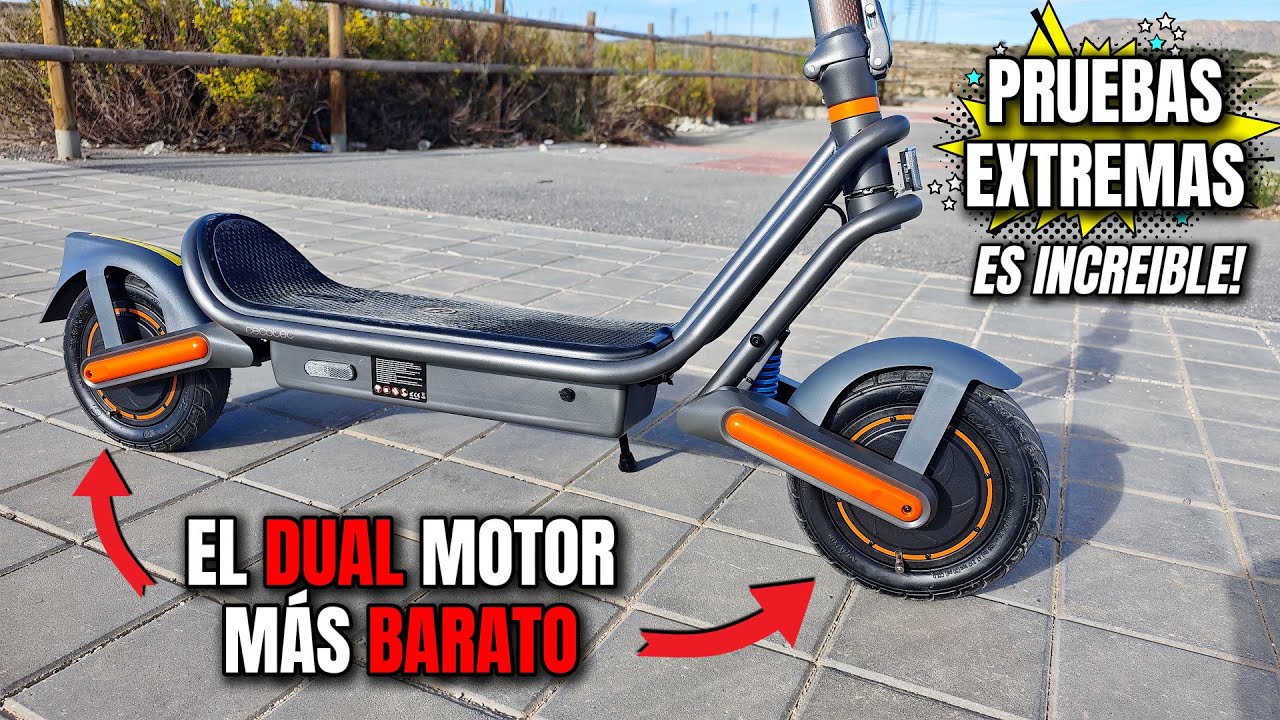 ¡EL PATINETE DEL AÑO! 👑 Bongo GS65 XXL | Pruebas Extremas