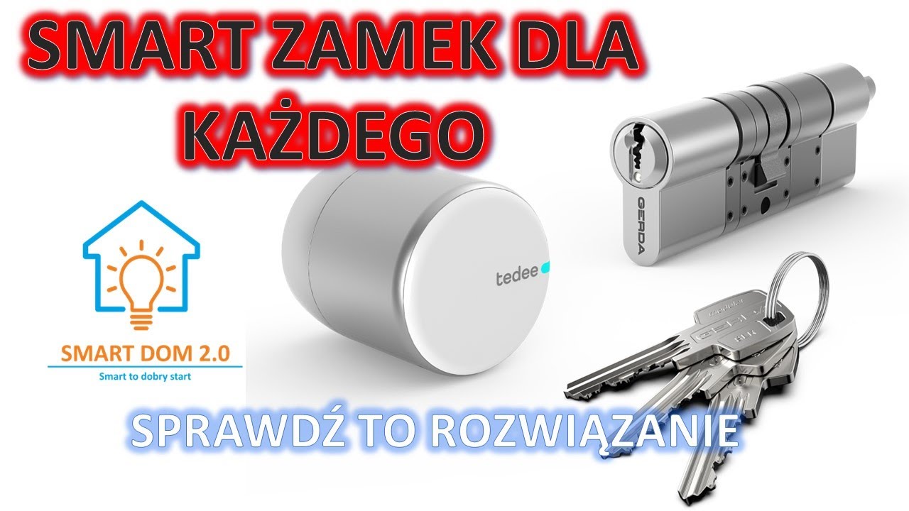 Tedee powered by Gerda- bardzo fajny smart zamek
