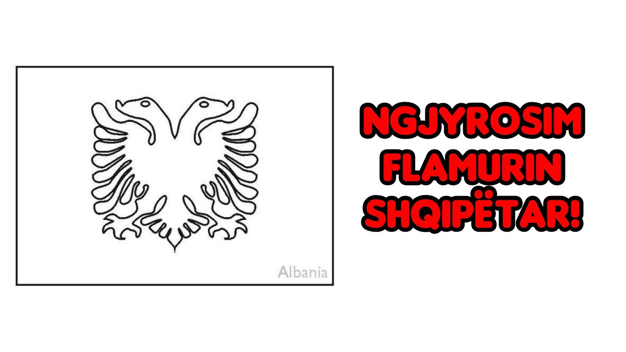 Ngjyrosim Flamurin Shqipëtar! 