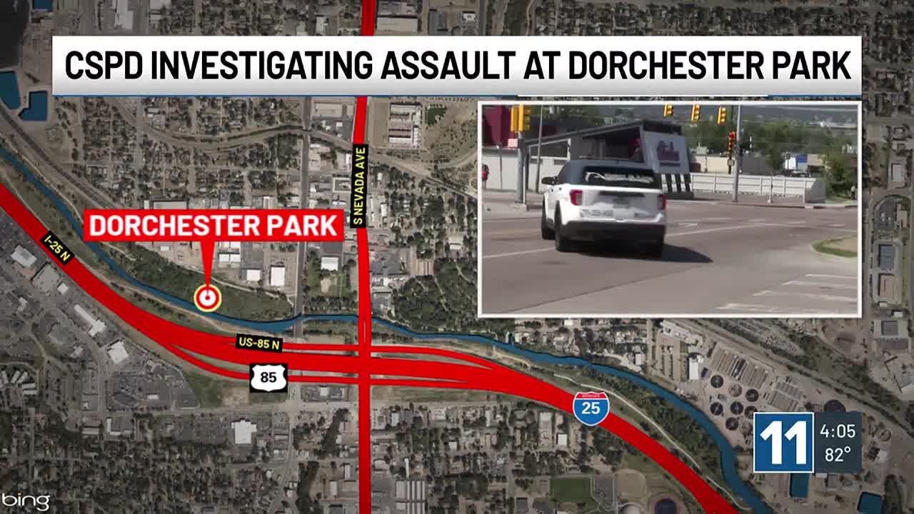 Colorado Springs police investigating assault at Dorchester Park