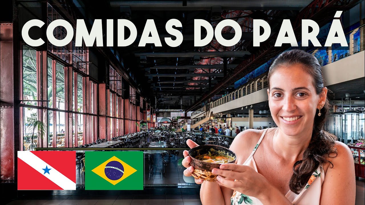 EXPERIMENTAMOS AS COMIDAS TÍPICAS DO PARÁ: BELÉM, AFUÁ E ILHA DE MARAJÓ 🇧🇷