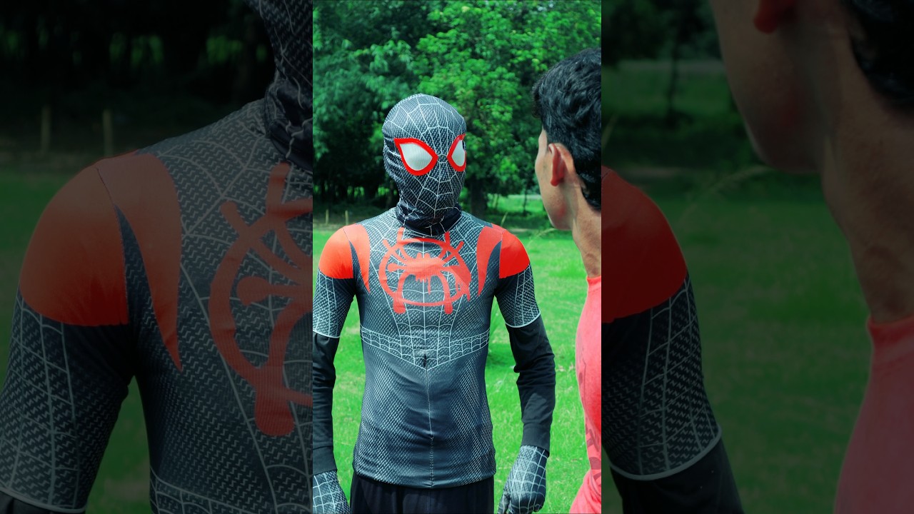 Spider Man vs Indian Tv Serial 2 #spidarman #funnyvideo #shorts
