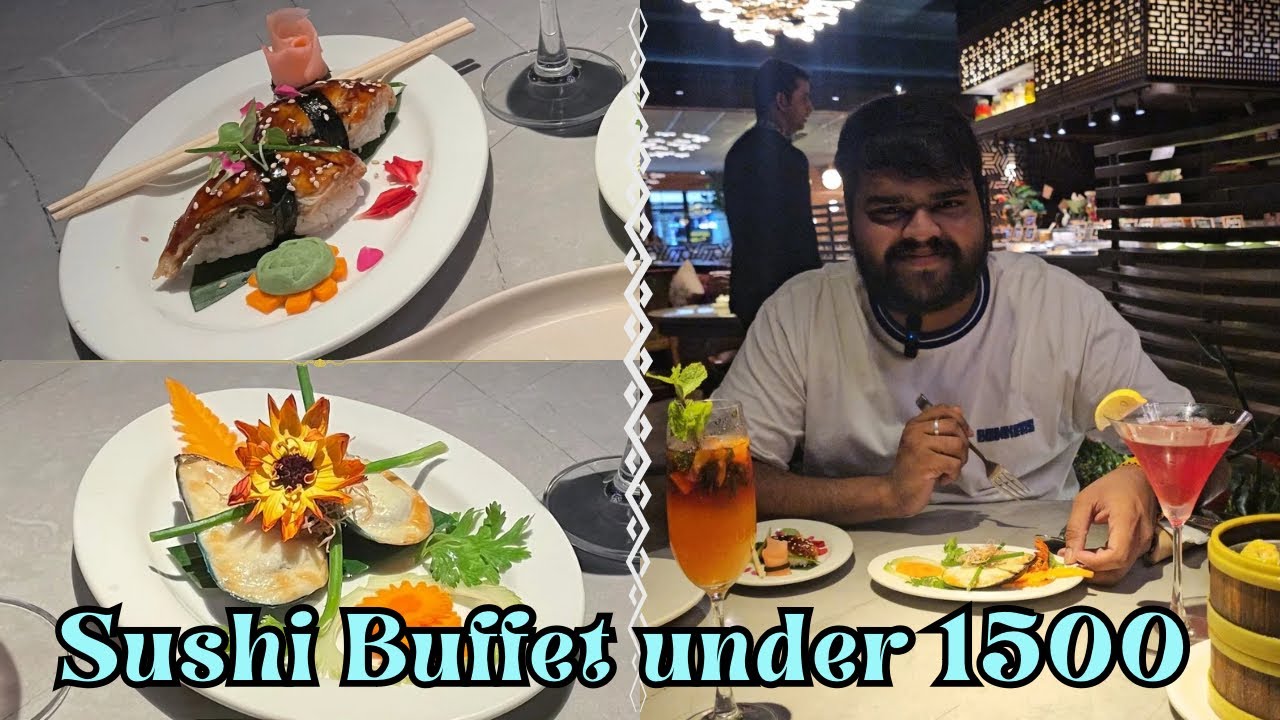 Unlimited Buffet in Mumbai Global Fushion Worli | Atria Mall  With Special Discount