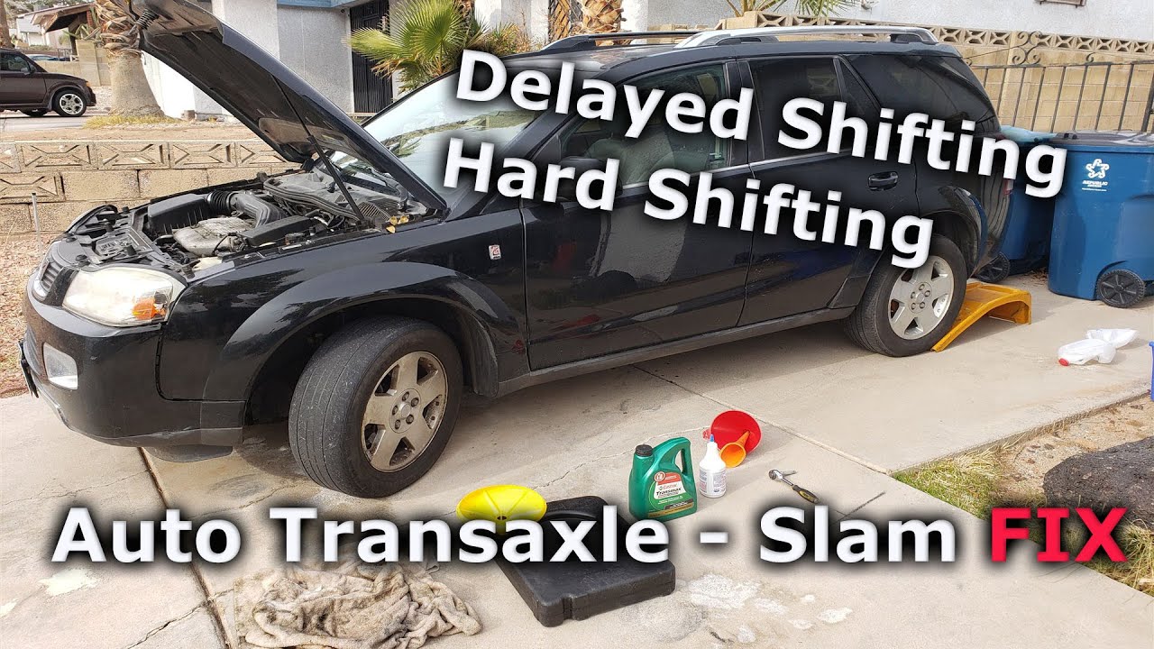 Transmission Delayed Engagement FIX - Reverse Slam - Saturn Auto Transaxle