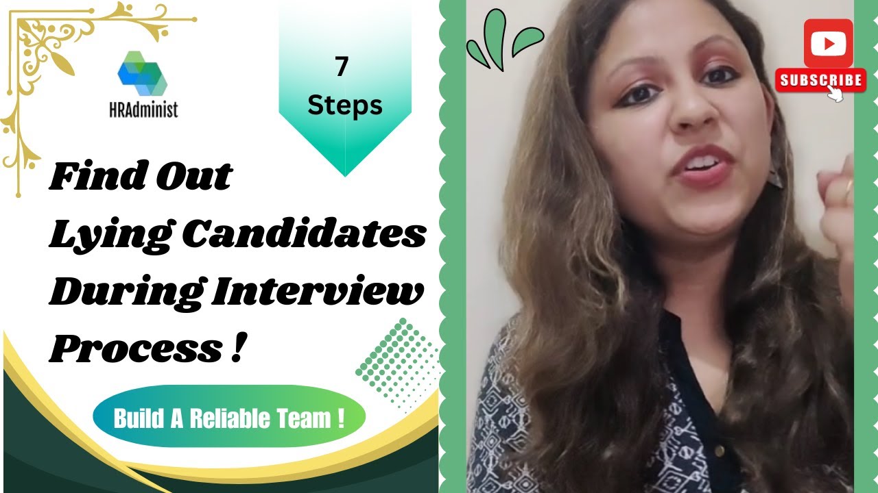 7 Secrets To Spot Lying Candidates In Hiring Process | How Recruiters Can Identify Lying Candidates?