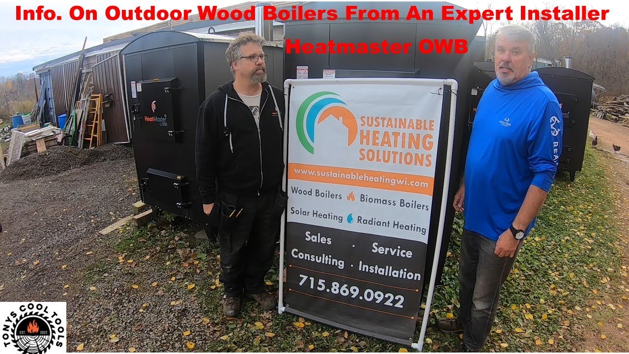 Expert Information From A HeatMaster Outdoor Wood Boiler Installer! -47