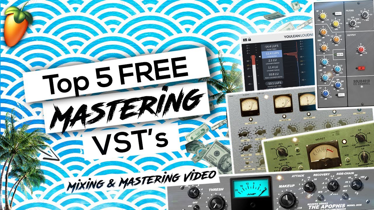 5 FREE VSTs for MIXING AND MASTERING