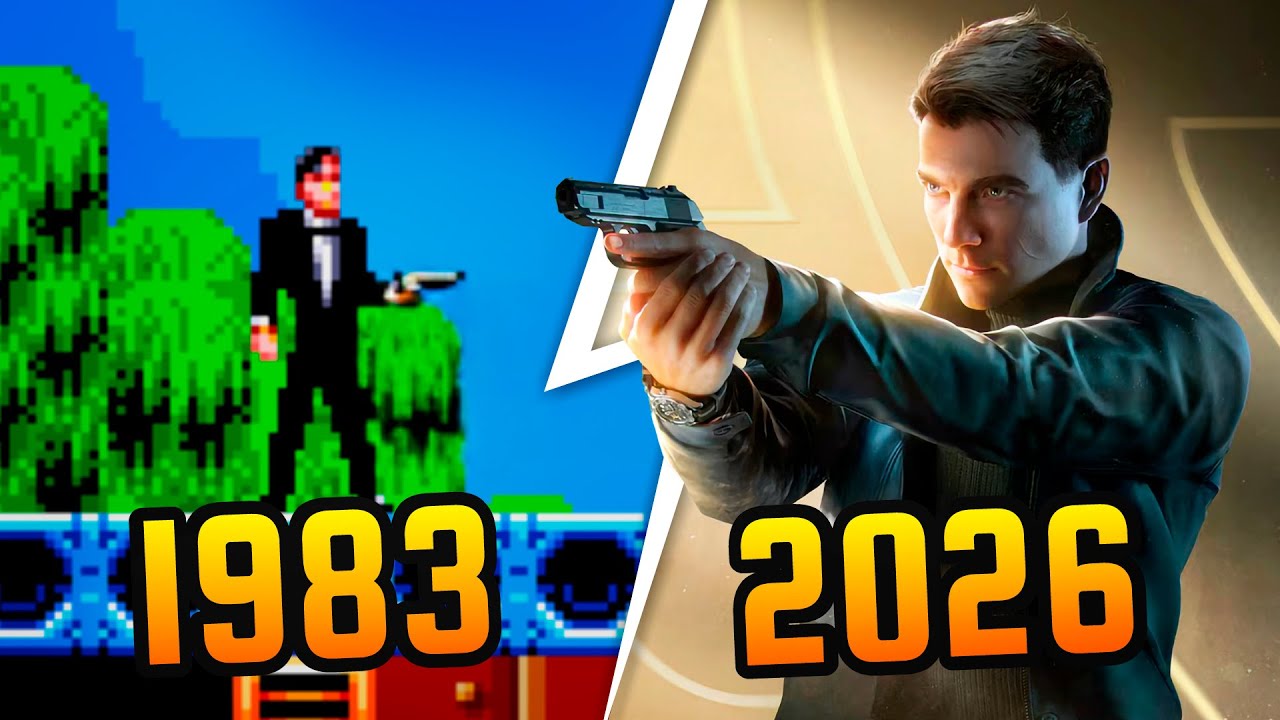 Evolution of James Bond 007 Games