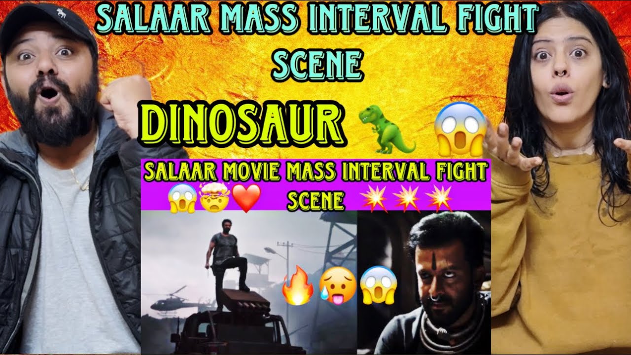 SALAAR MOVIE MASS INTERVAL FIGHT SCENE REACTION | PRABHAS | PRITHVIRAJ | PRASHANTH NEEL |