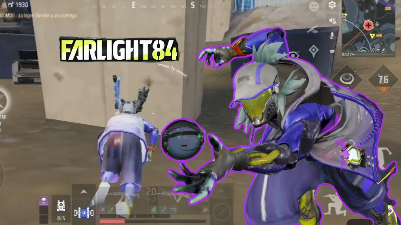 Farlight 84: Nextara, Ranked Battle Royale Gameplay (2026) {Hero: Freddie} 