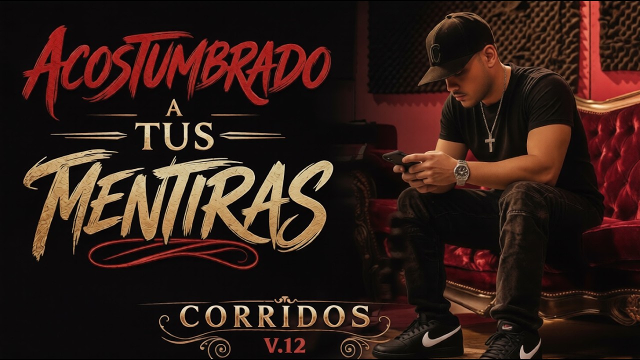 ACOSTUMBRADO A TUS MENTIRAS - (Video Oficial 2026) | Sad Tumbado 🐍🥃