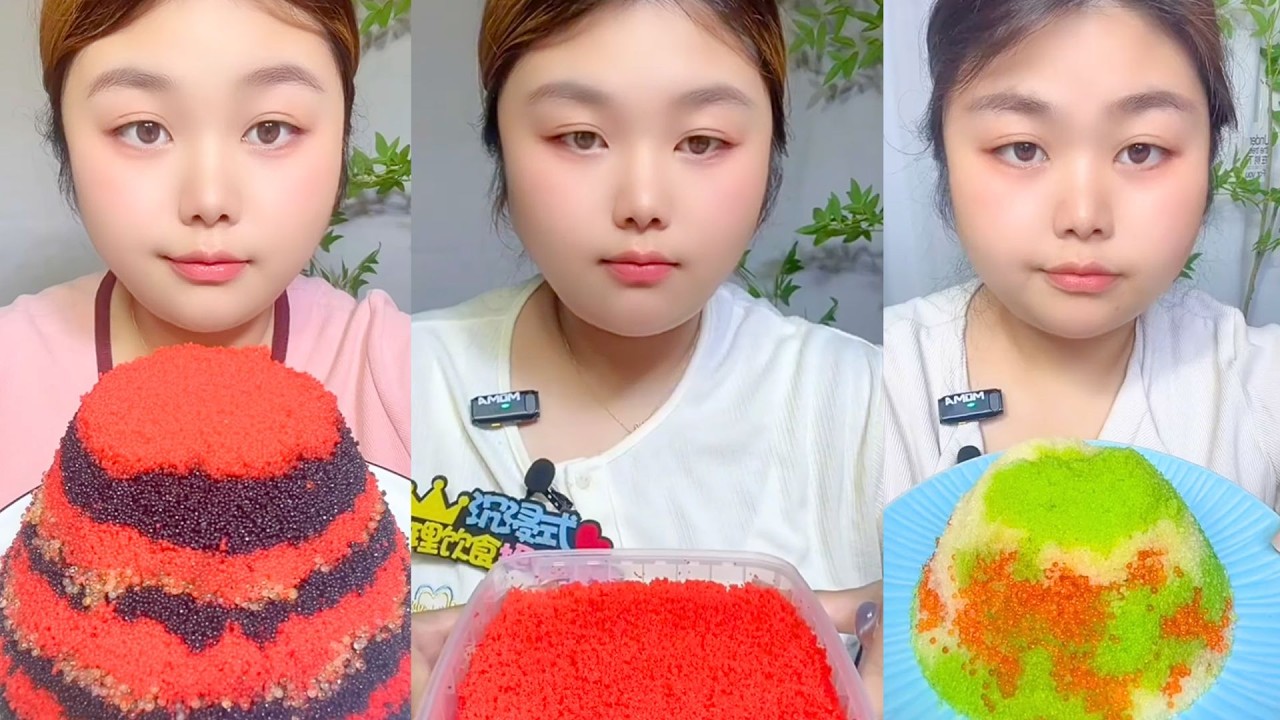 Seafood Texture ASMR | Massive Fish Roe Bowl Eating #76