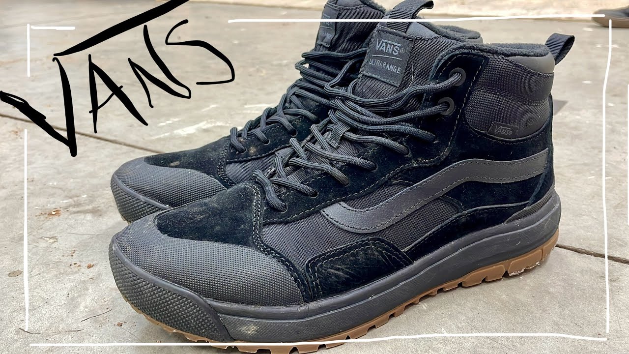 VANS EXO MTE-1 Shoes | - 10°C Trail Test | Omelette