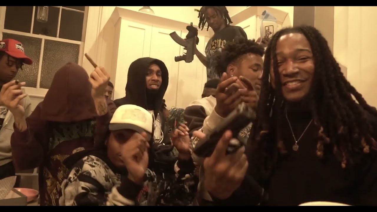 TLBN Kadoe - Gloves & Dracs (Official Music Video) shot by @chantivizions