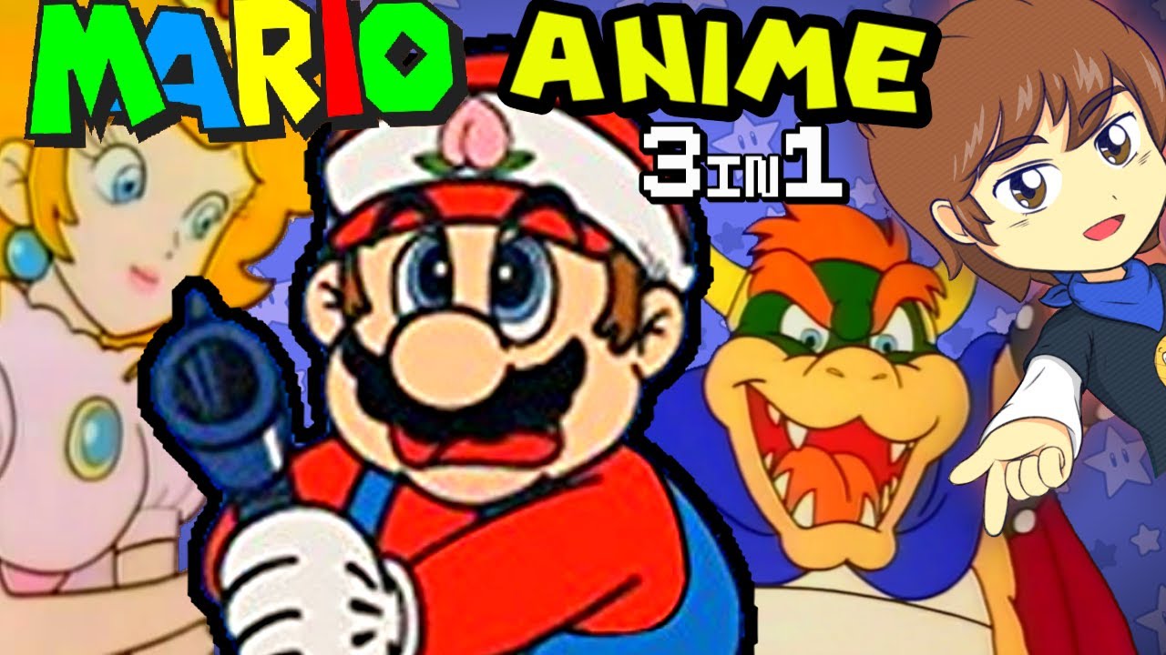 I found a RARE MARIO ANIME on VHS! - ConnerTheWaffle
