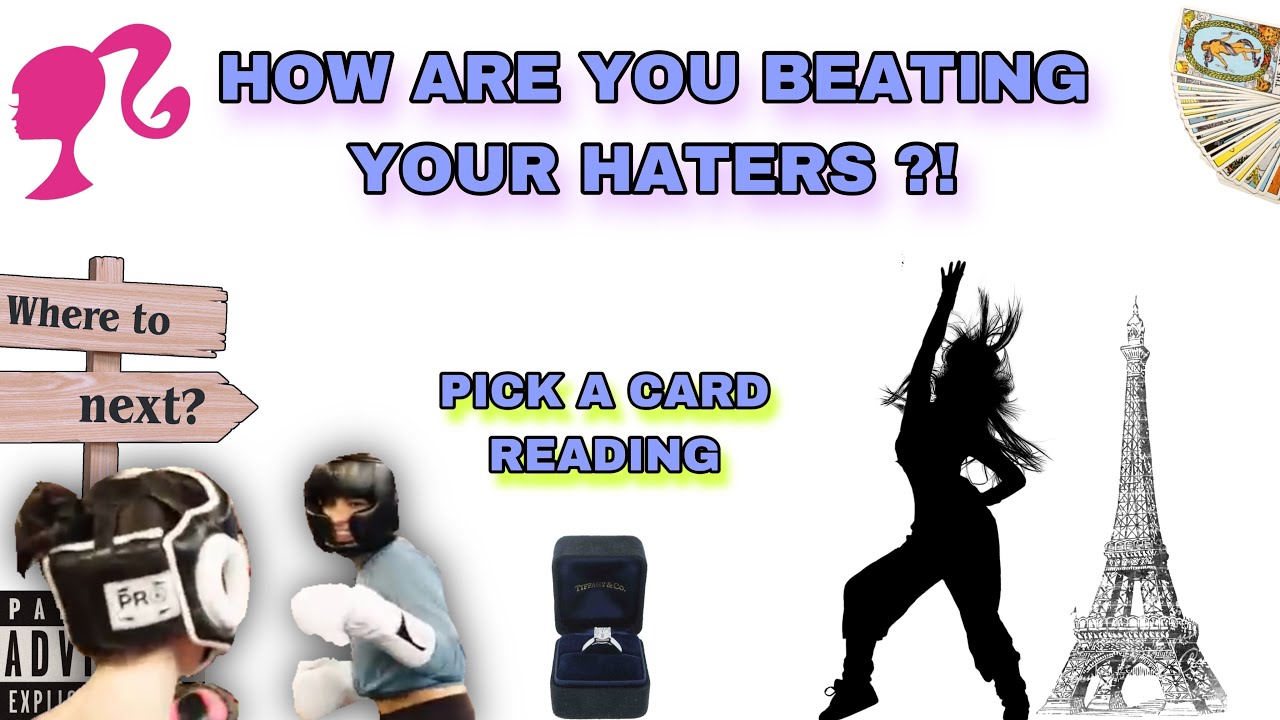 (PICK A CARD) HOW ARE YOU BEATING YOUR HATERS ?!