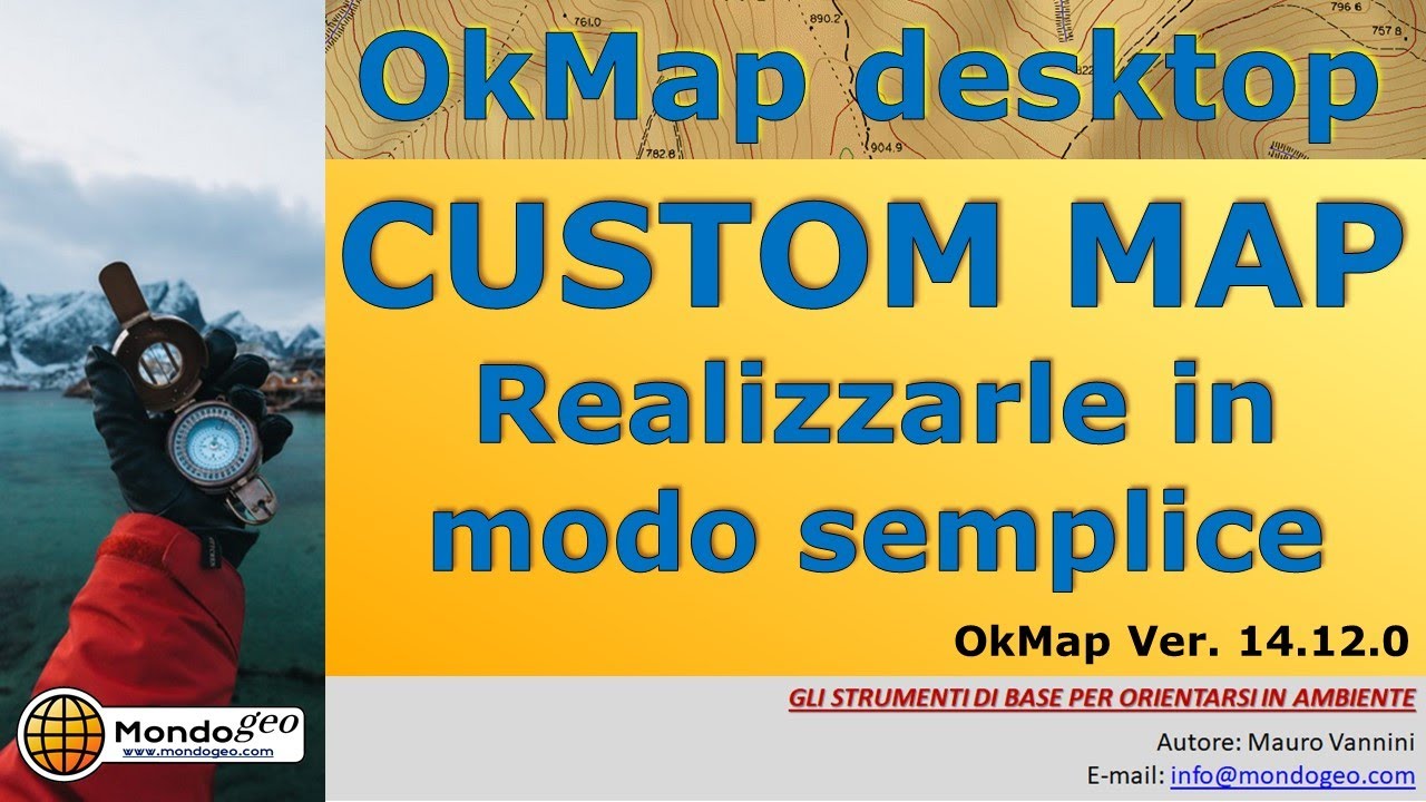 Realizzare velocemente CustomMap per gps Garmin con OkMap