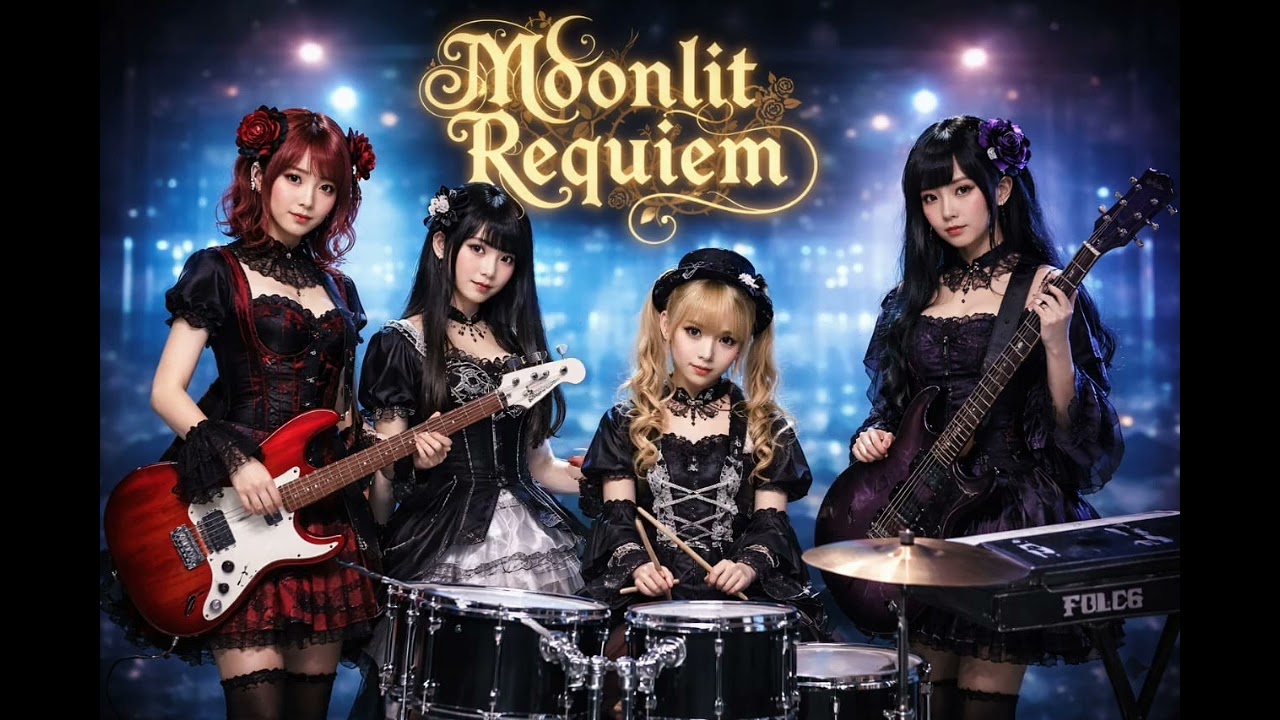闇の囁き (Yami no Sasayaki) - Moonlight Requiem or Twin Moonlight Requiem