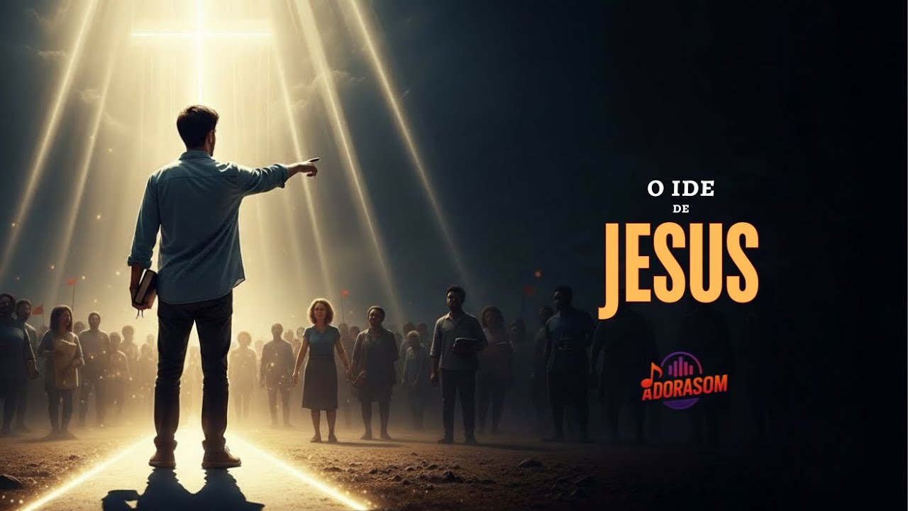 O ide de Jesus - Lyric Video Oficial | AdoraSom