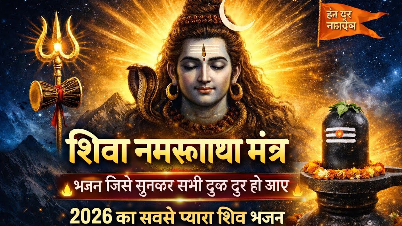  शिवा नमस्काराथा मंत्र  | Most Powerful Shiv Bhajan 2026 | Har Har Mahadev | Yogesh Kumar Sharma