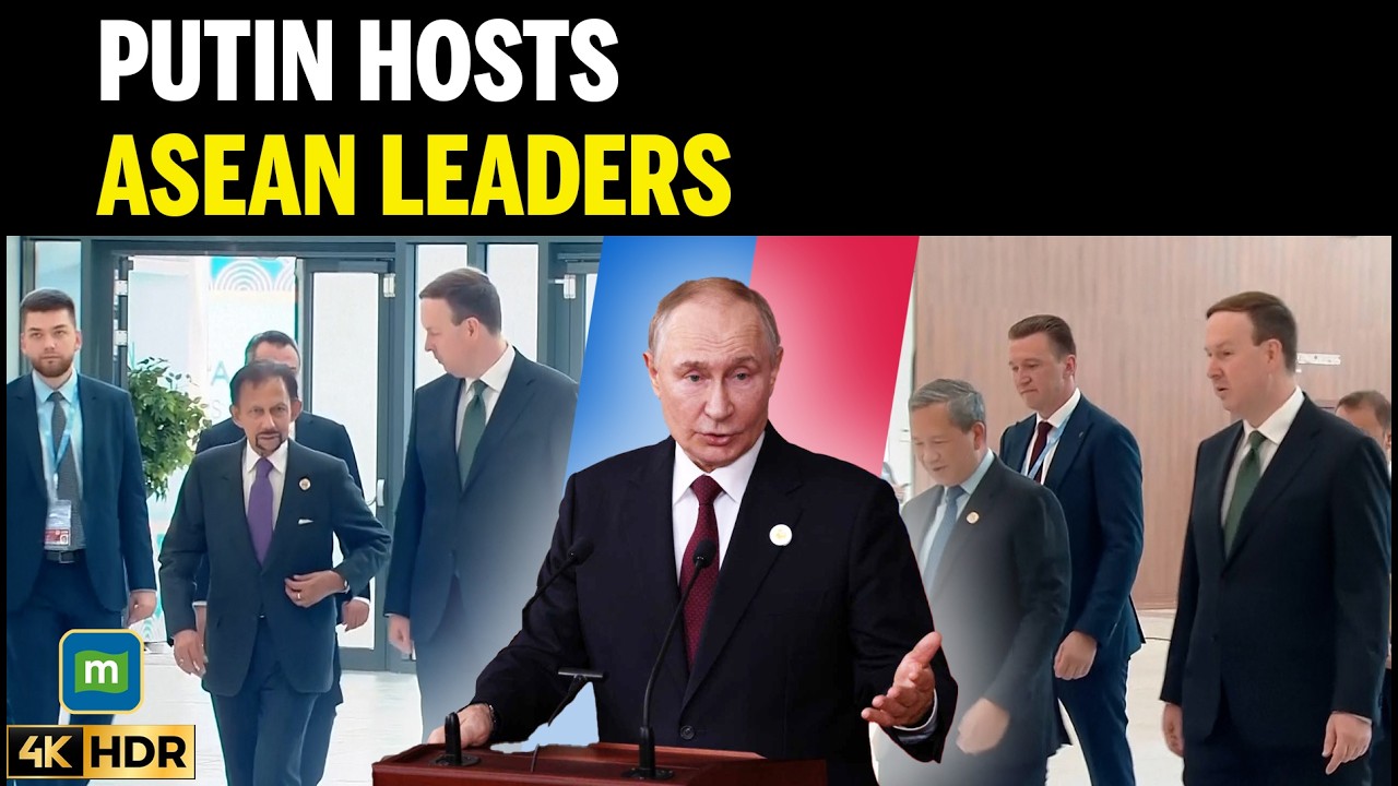 Russia-ASEAN Summit 2026 | Putin Meets Southeast Asian Leaders in Kazan