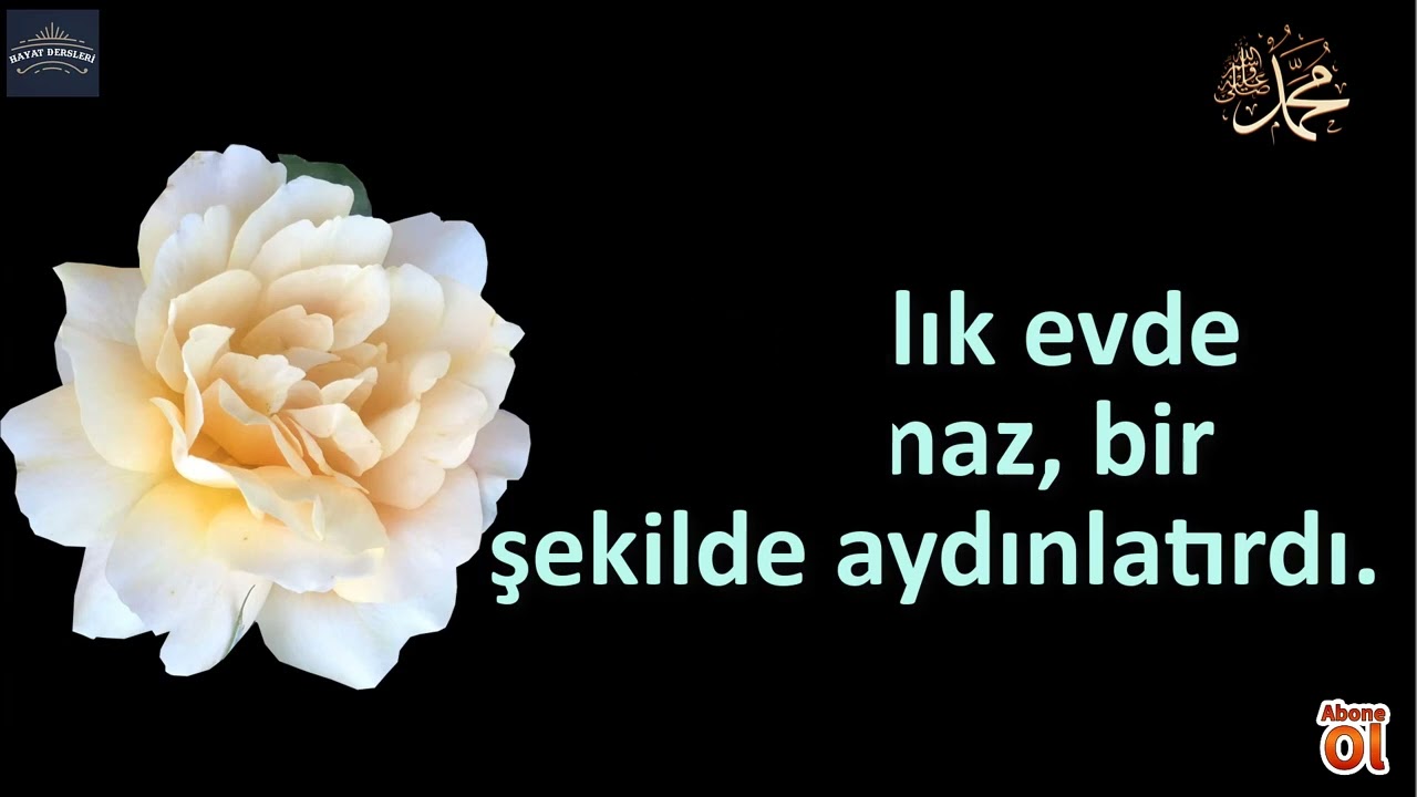 Peygamber Efendimiz s a v Örnek Alınması Gereken Davranışları 1