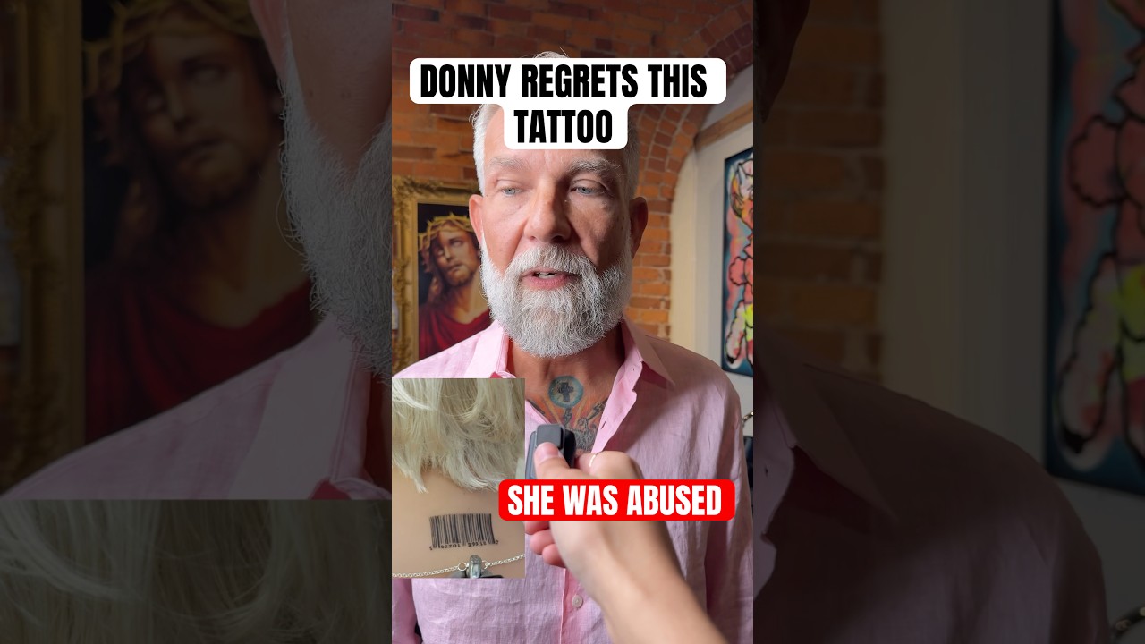 The first one is sad! #tattoo #tattoofun #tattooartist #tattooer #ink #storytime