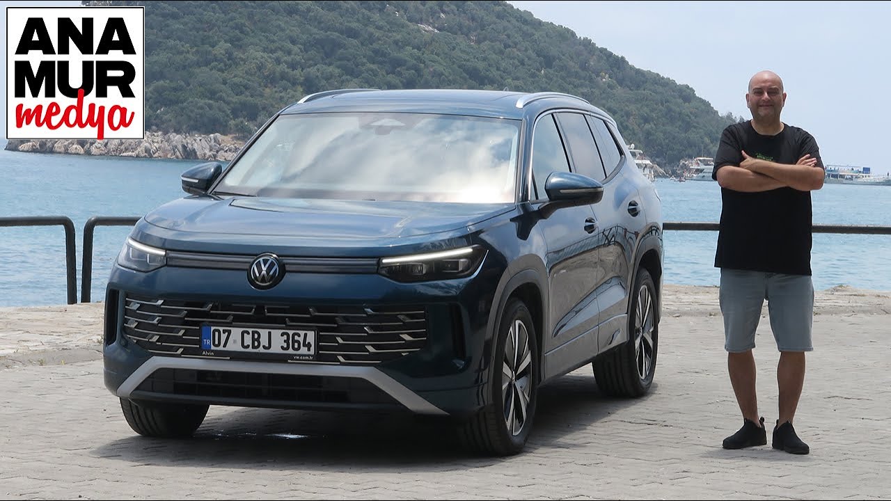 Volkswagen Tayron 1.5 eTSI 150 HP MHEV DSG Elegance 5 Koltuk 4x2 2025 Test / Emre Anamur / 4K Video