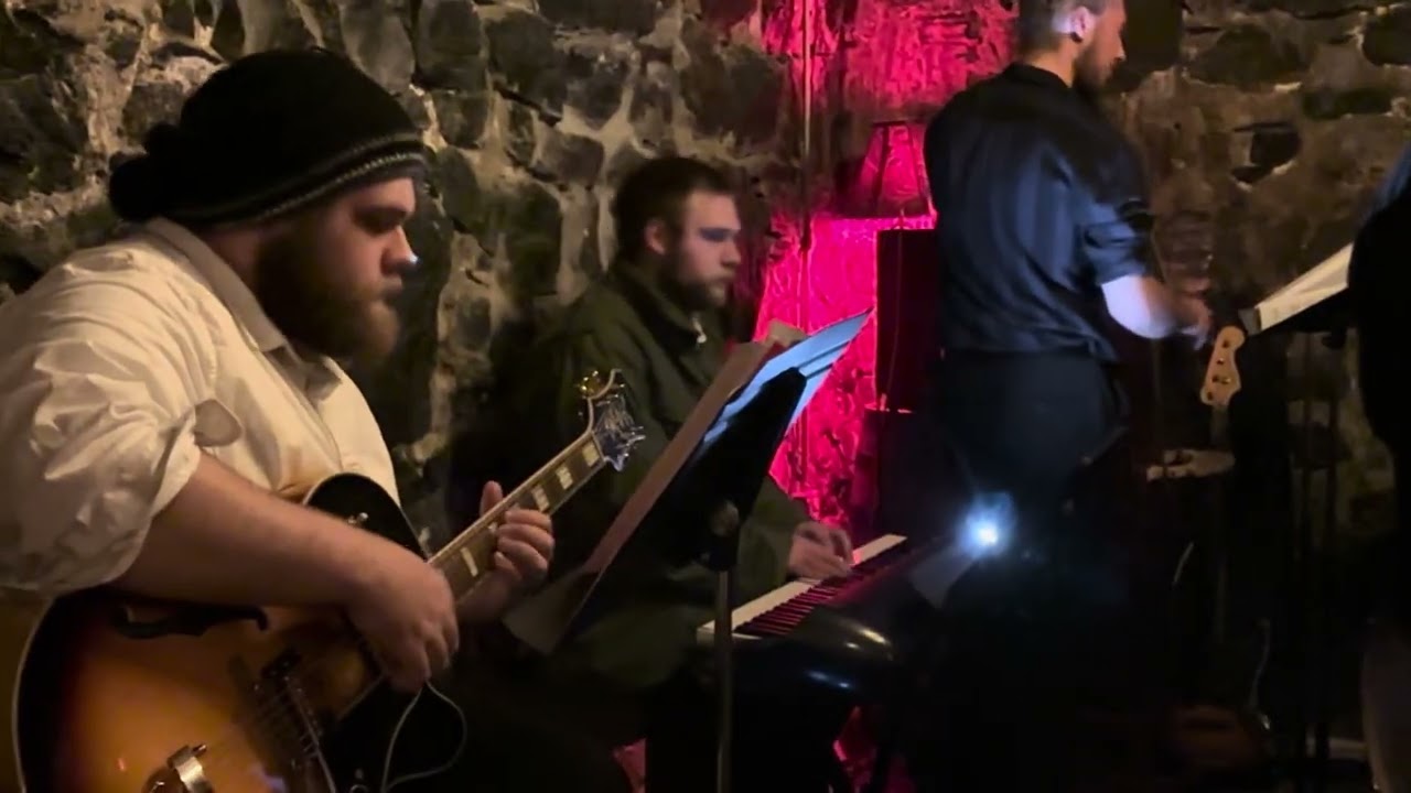 Aaron O’Connor Sextet plays at the Rathskeller 11/13/25