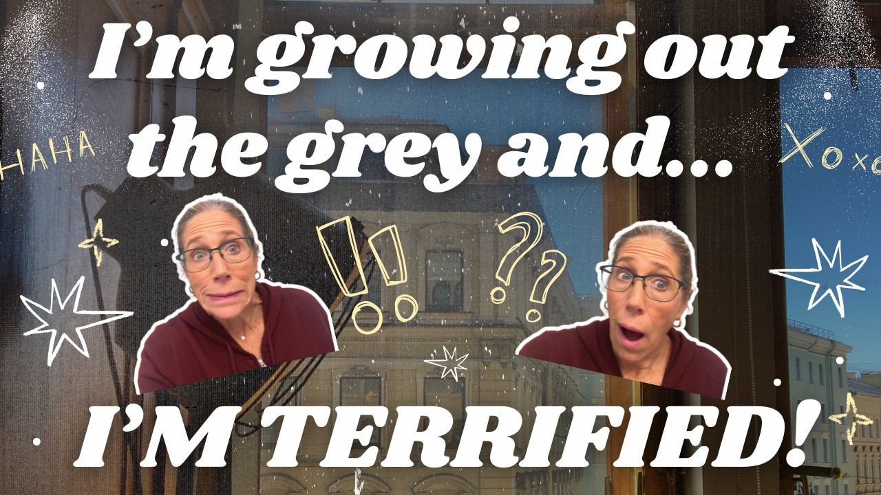 Silver & Bold — Growing Out Gray at 50+