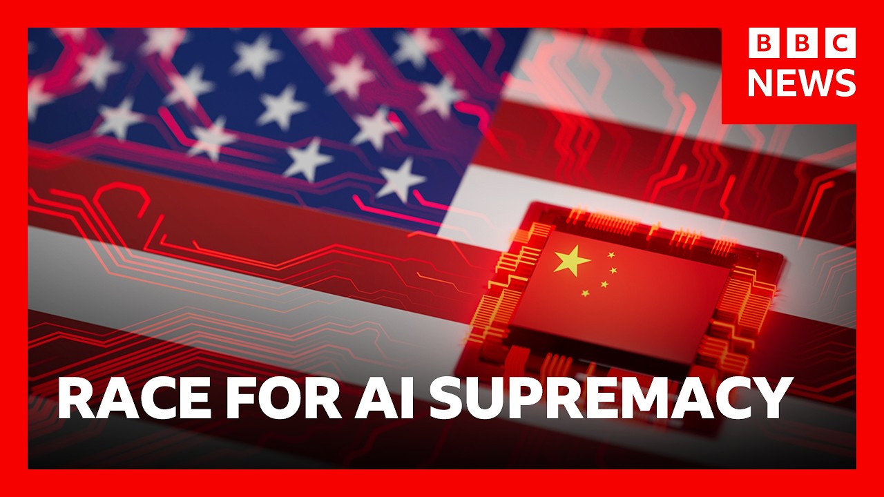 Can China cheat its way to AI supremacy? | BBC News
