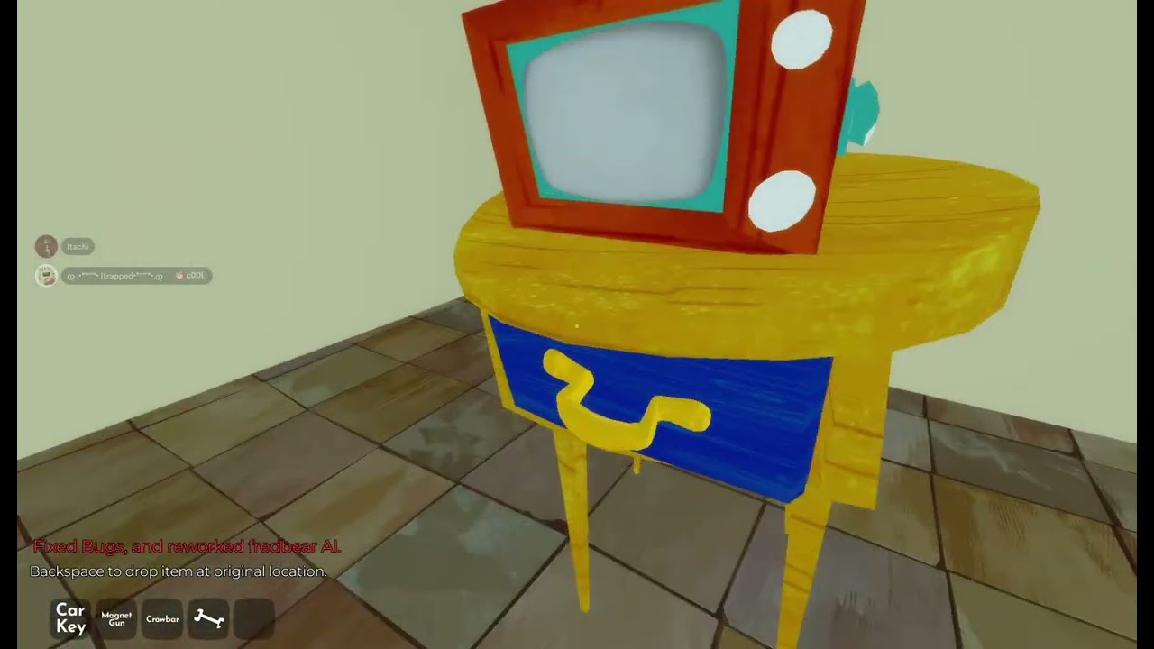 playing hello neighbor but it's FREDBEAR