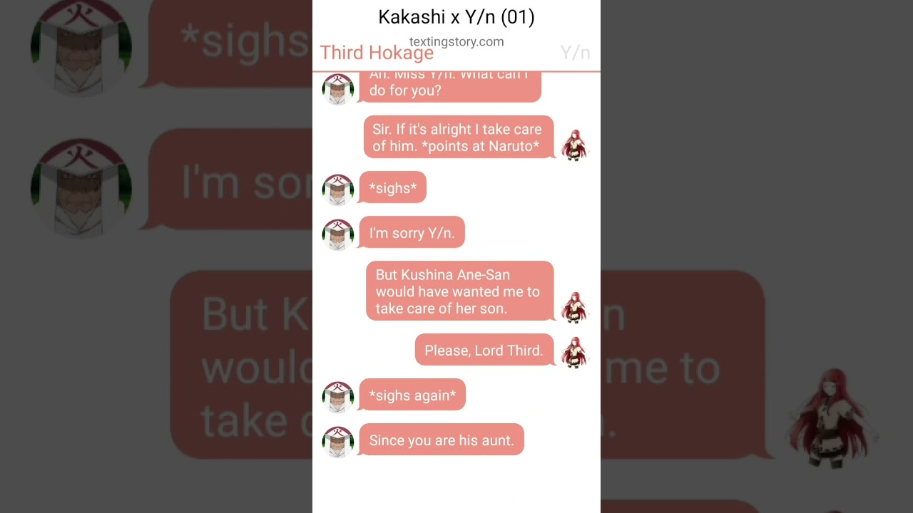 Kakashi x Y/n (01)