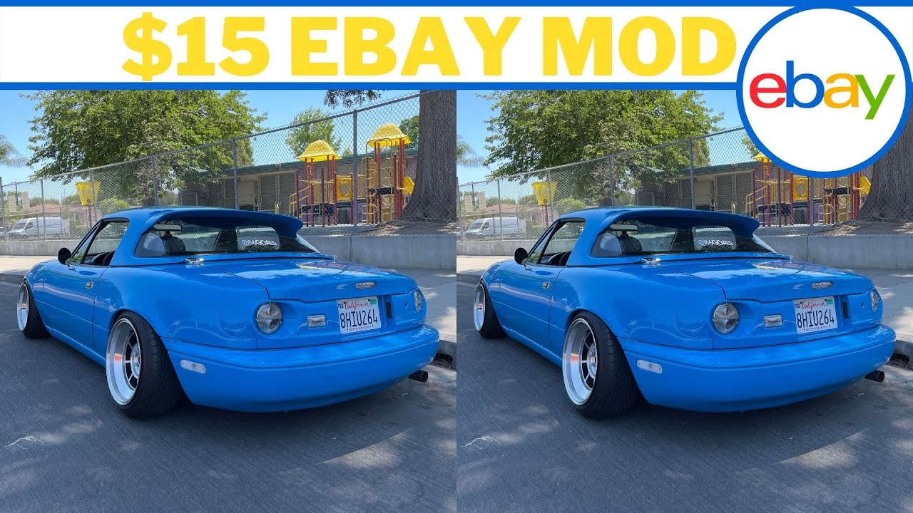 This $15 Miata Mod Makes ALL The Difference!