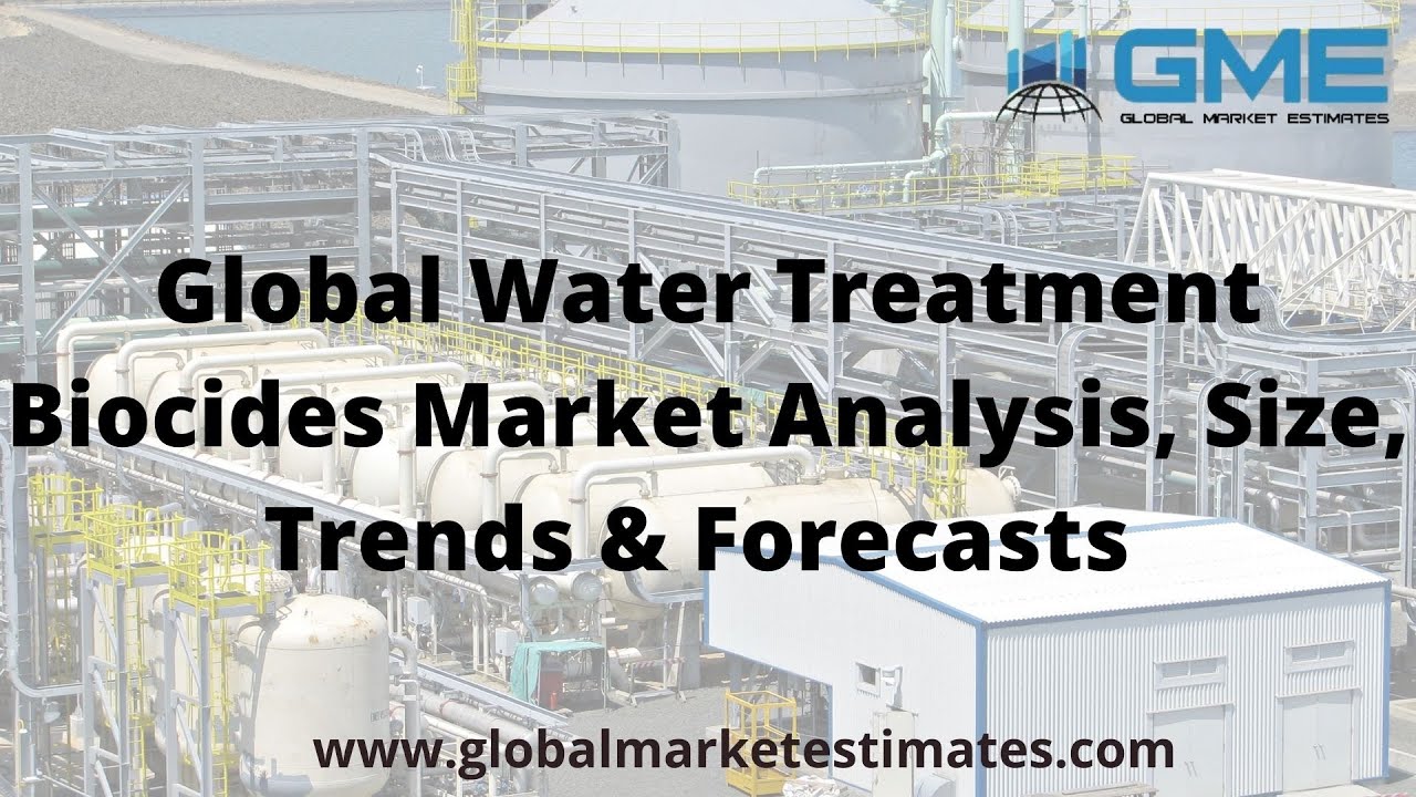 Global Water Treatment Biocides Market Analysis, Size, Trends & Forecasts