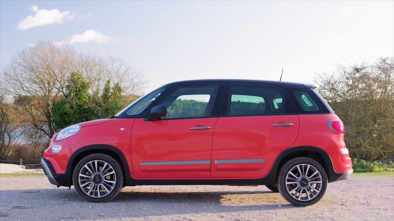 Fiat 500L Sicilia Orange in Exterior Design
