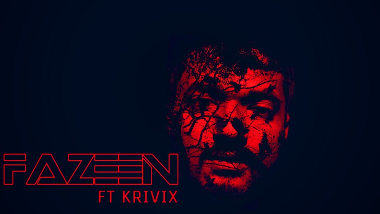 FAZEEN || AUGHAD FT. KRIVIXZ || SECOND TRACK FROM THE EP WAJOOD