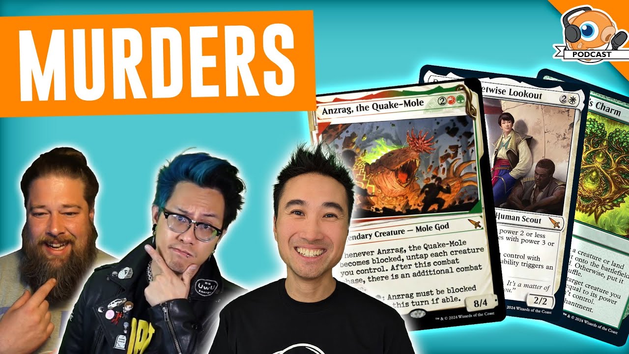 The Crew Breaks Down Murders at Karlov Manor Spoilers! | MTGGoldfish Podcast #468