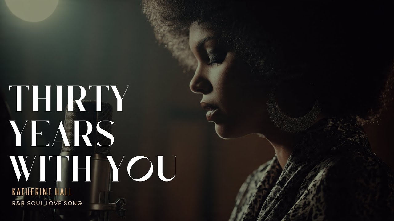Katherine Hall - Thirty Years With You | Love Story Soul R&B Blues Music - Smooth R&B Soul Love Song