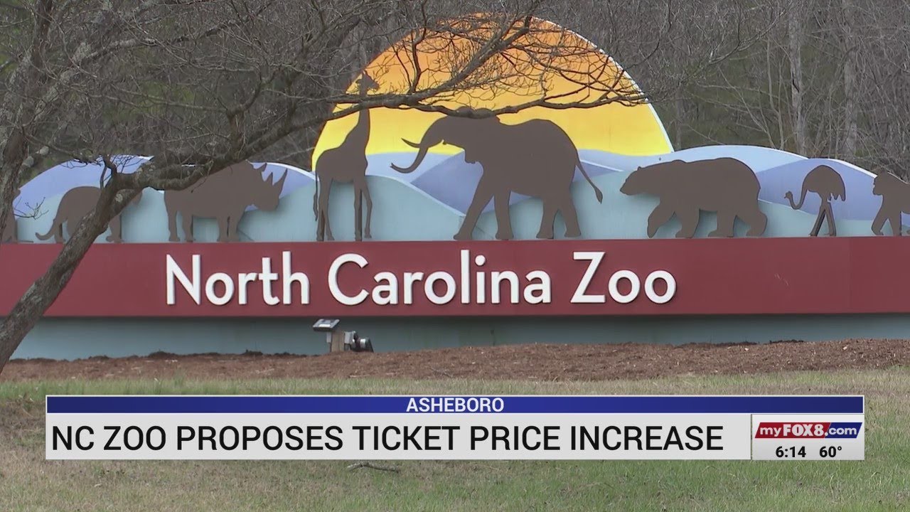 NC Zoo proposes ticket price increase