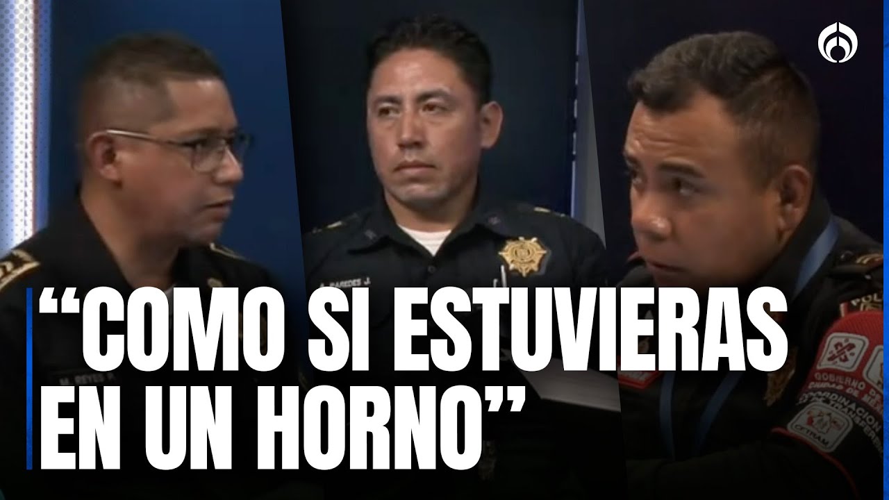 Policías narran cómo ocurrió la explosión de pipa en Iztapalapa