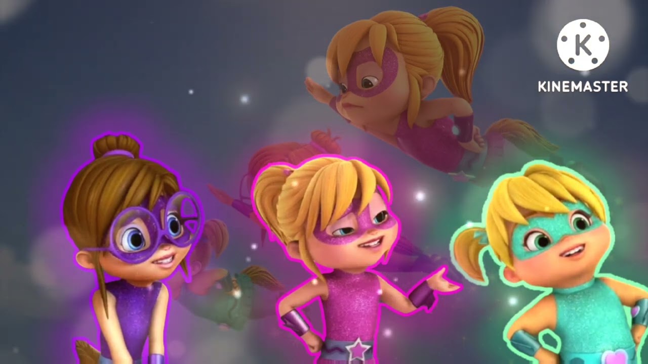 The chipettes - super girl