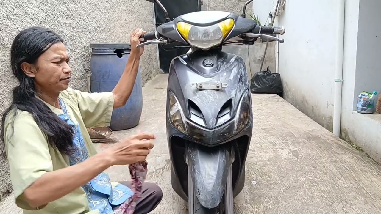 Motor gelap jadi cerah? Pakai ini SABUN AJAIB