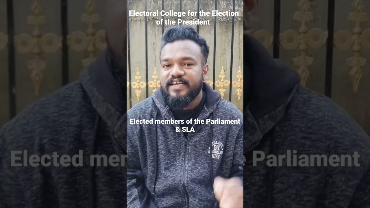 Electoral College for the Election of the President